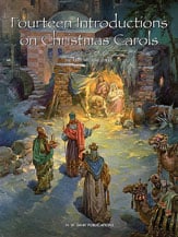 14 Introductions on Christmas Carols for Organ Organ sheet music cover